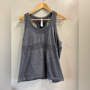 Athleta Women Momentum Heather Tank Grey 1X